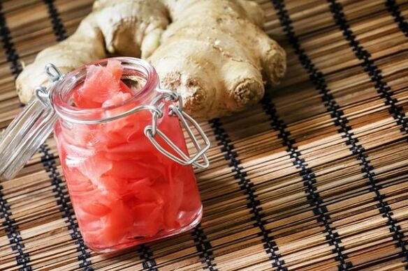 Kiischt Ginger Root fir Potenz ze erhéijen
